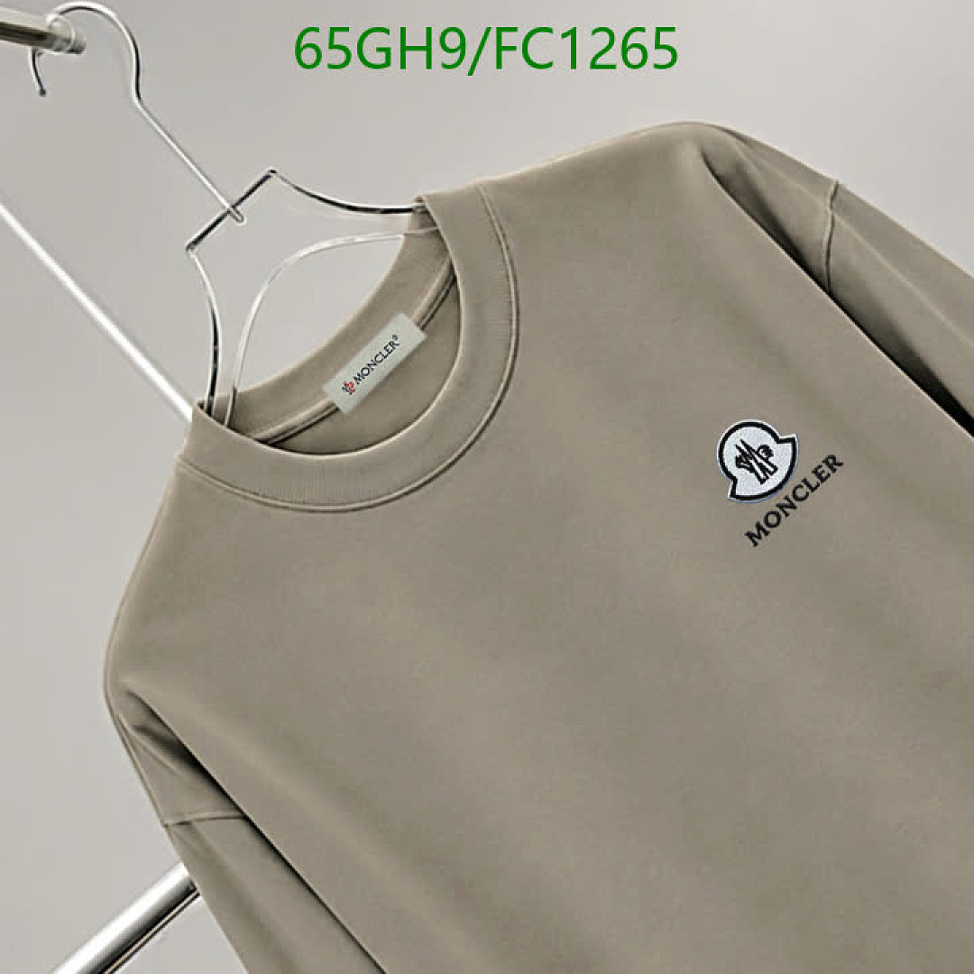 Moncler-Clothing Code: FC1265 $: 65USD