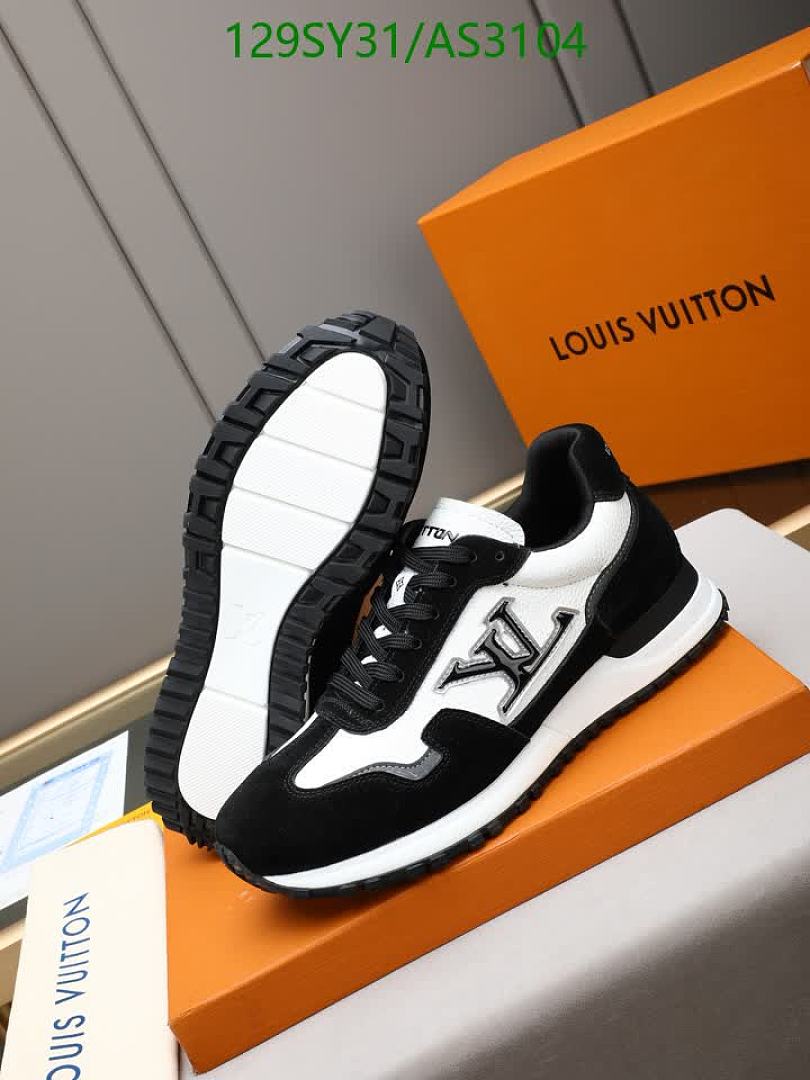 LV-Men shoes Code: AS3104 $: 129USD