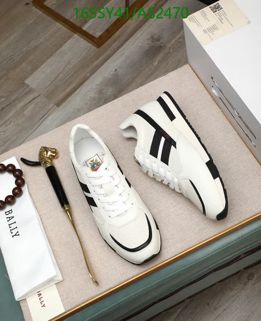 Bally-Men shoes Code: AS2470 $: 165USD