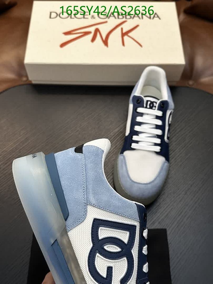 D&G-Men shoes Code: AS2636 $: 165USD