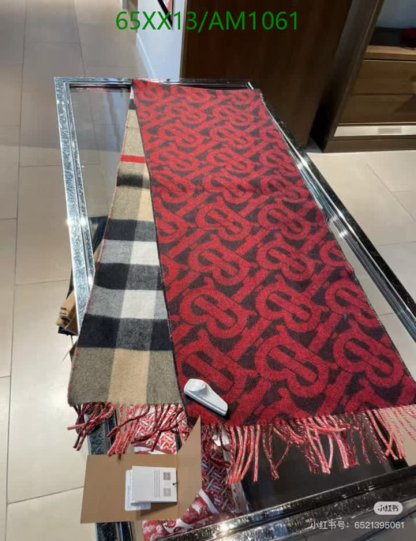 Burberry-Scarves Code: AM1061 $: 65USD