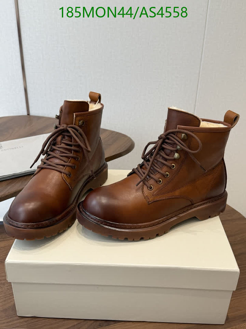 Brunello Cucinelli-Men shoes Code: AS4558 $: 185USD