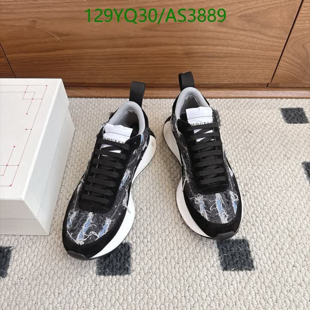 Alexander Mcqueen-Men shoes Code: AS3889 $: 129USD