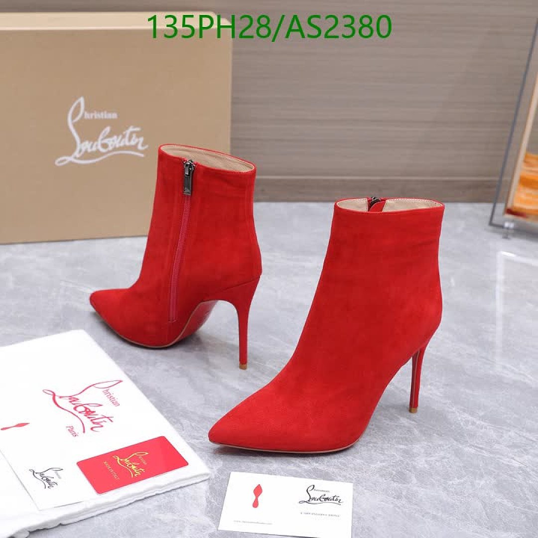 Christian Louboutin-Women Shoes Code: AS2380 $: 135USD