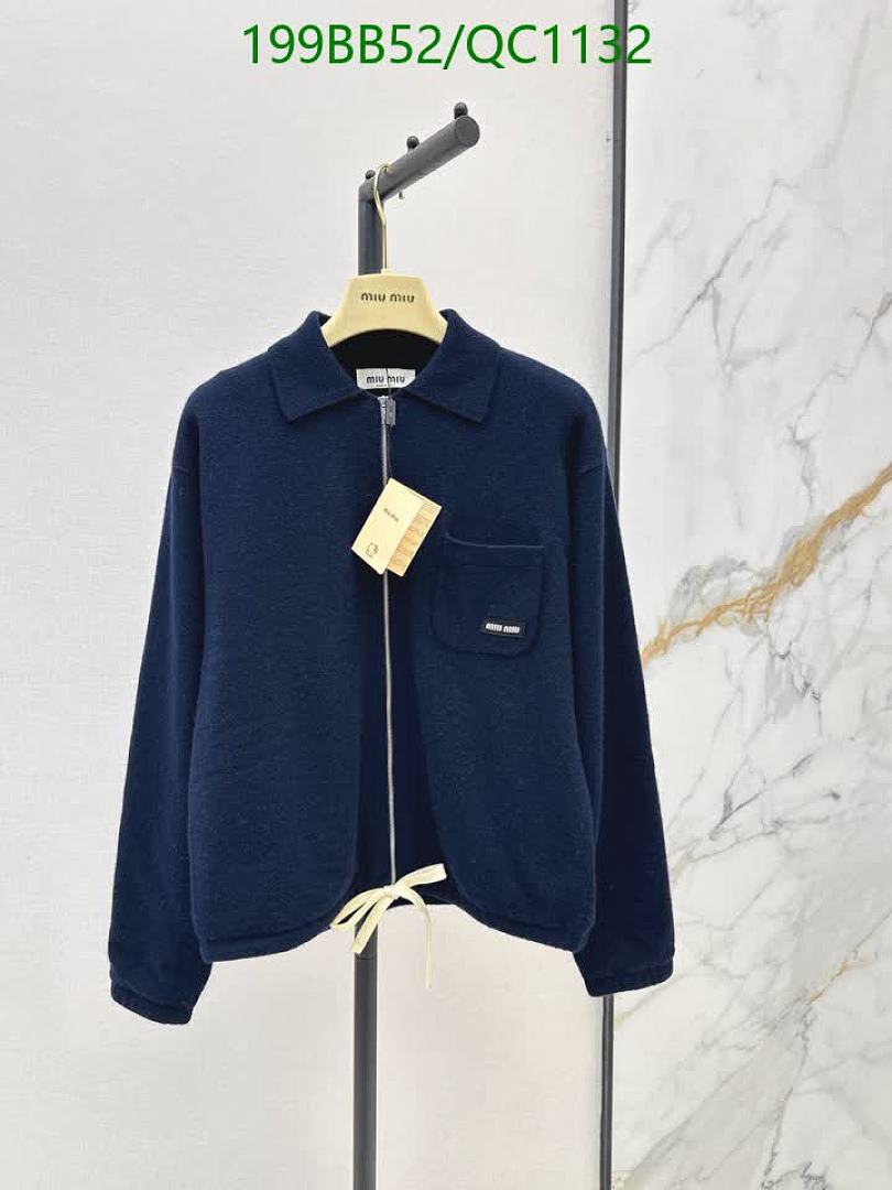 Miu Miu-Clothing Code: QC1132 $: 199USD