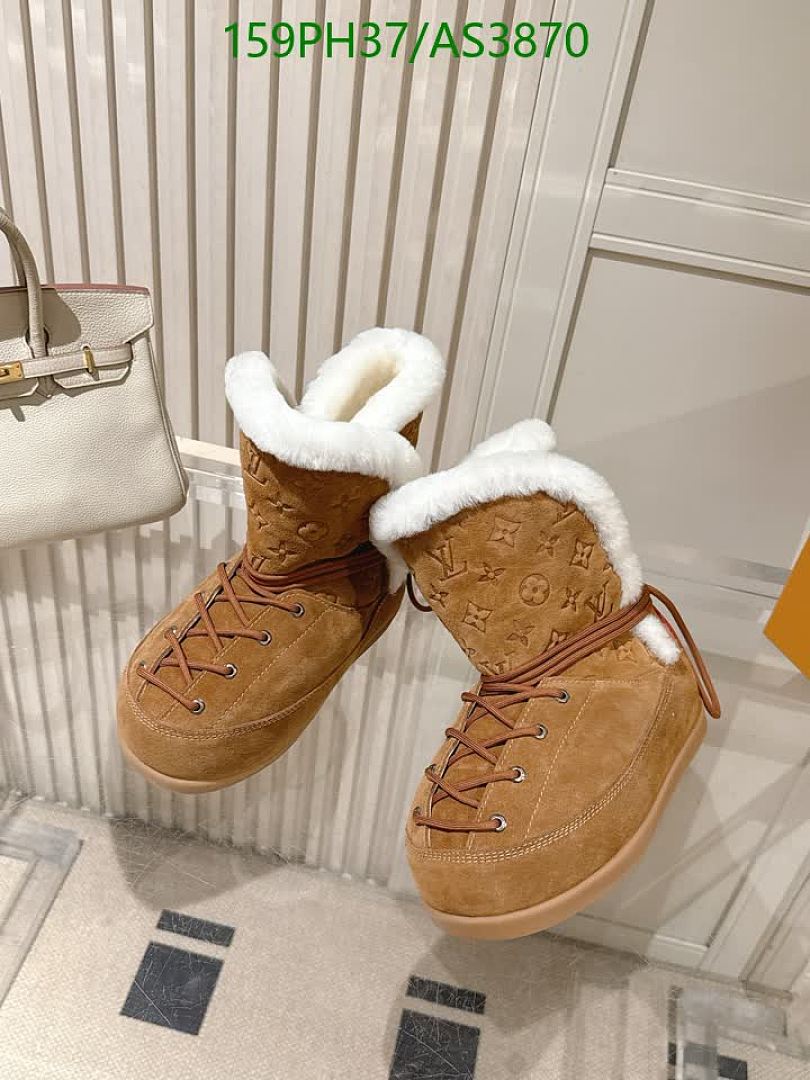 LV-Women Shoes Code: AS3870 $: 159USD