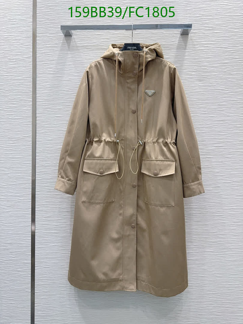Prada-Clothing Code: FC1805 $: 159USD