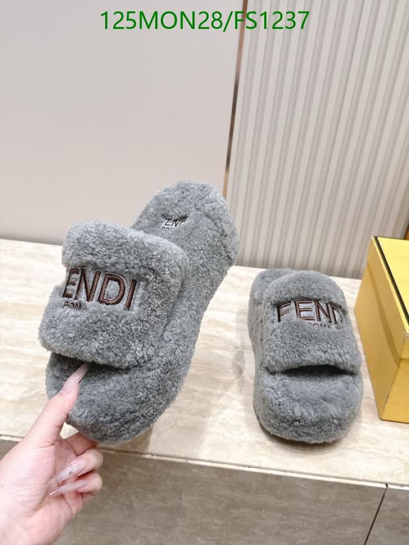 Fendi-Women Shoes Code: FS1237 $: 125USD