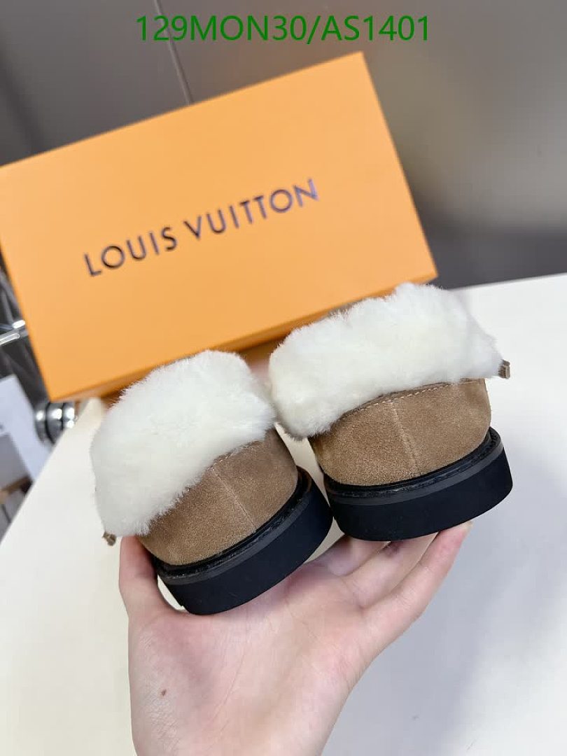 LV-Women Shoes Code: AS1401 $: 129USD