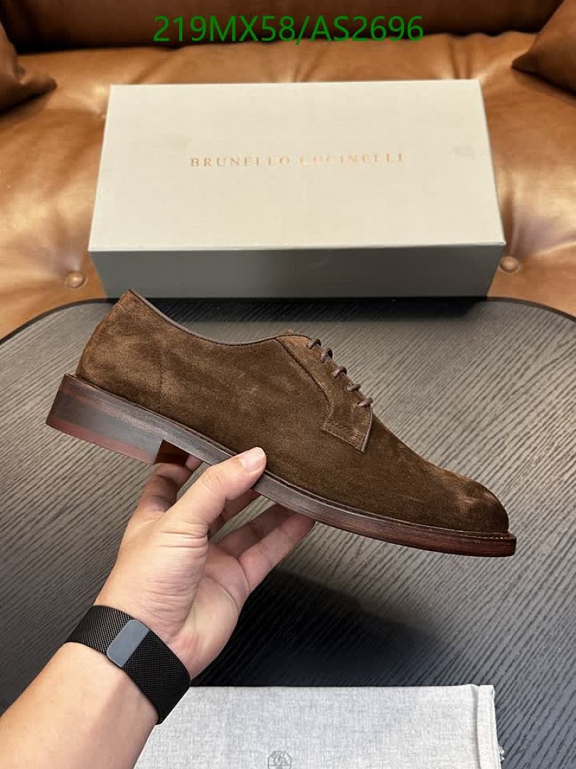 Brunello Cucinelli-Men shoes Code: AS2696 $: 219USD