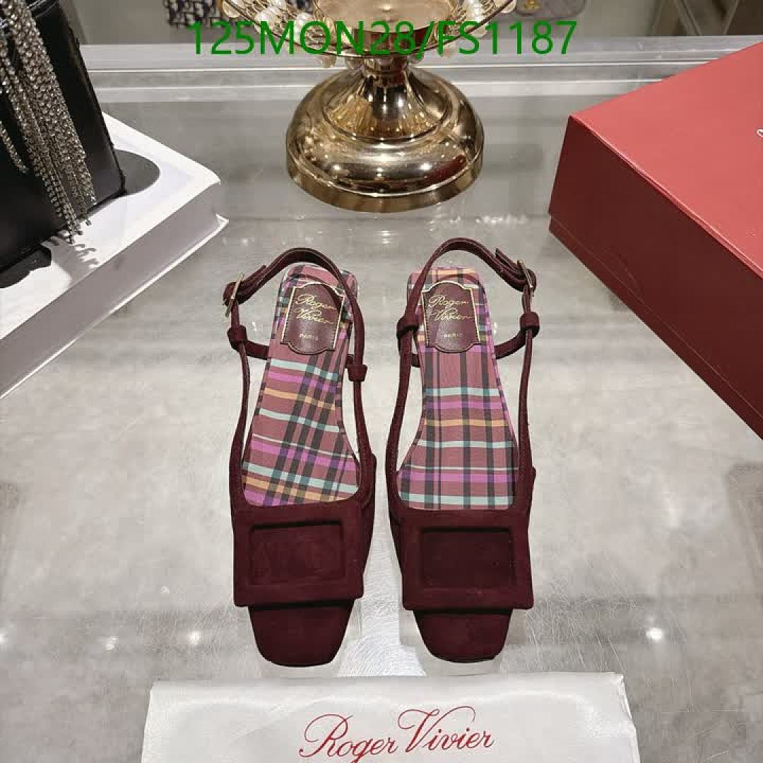 Roger Vivier-Women Shoes Code: FS1187 $: 125USD