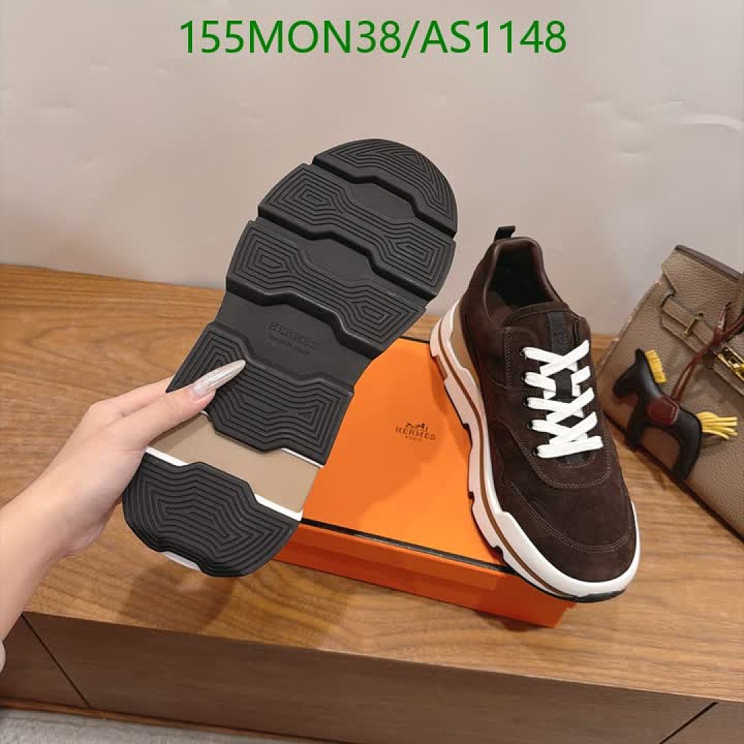 Hermes-Men shoes Code: AS1148 $: 155USD