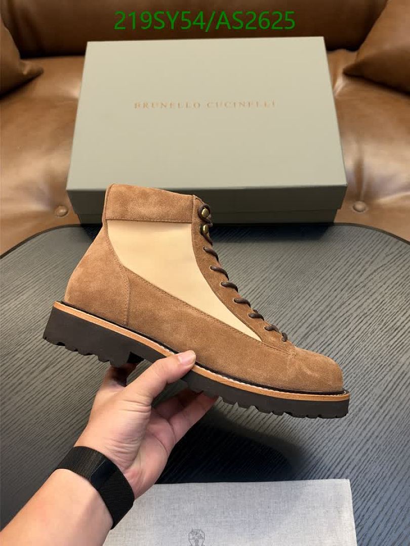 Brunello Cucinelli-Men shoes Code: AS2625 $: 219USD