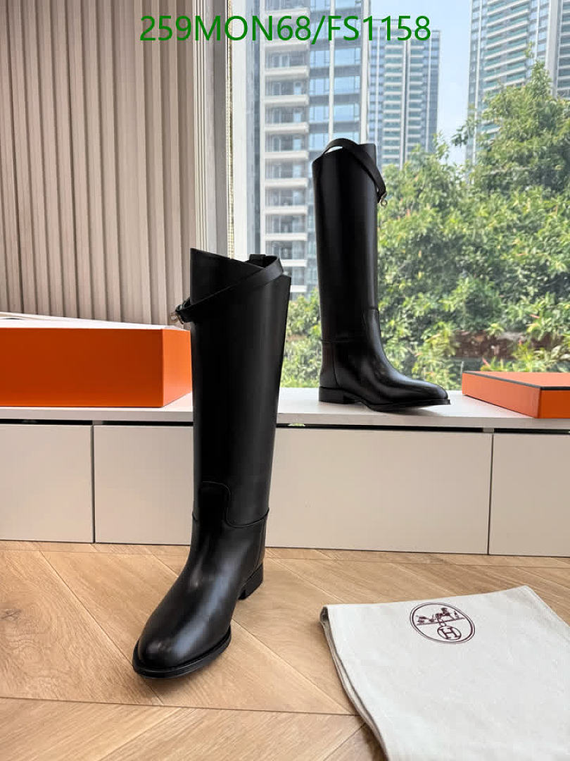 Hermes-Women Shoes Code: FS1158 $: 259USD