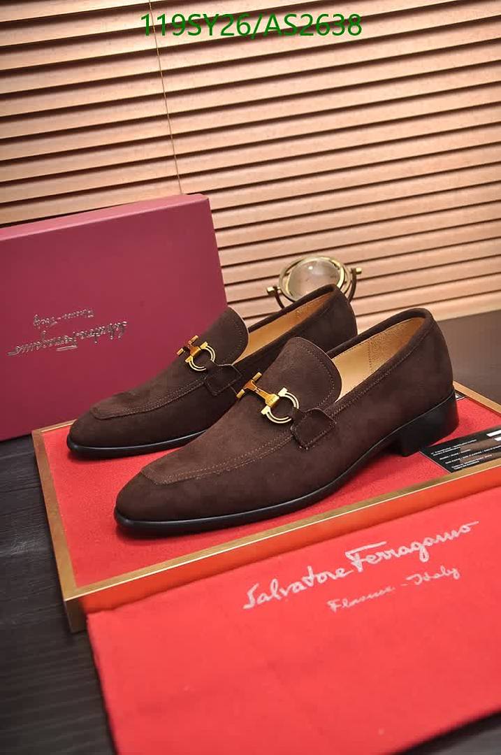 Ferragamo-Men shoes Code: AS2638 $: 119USD