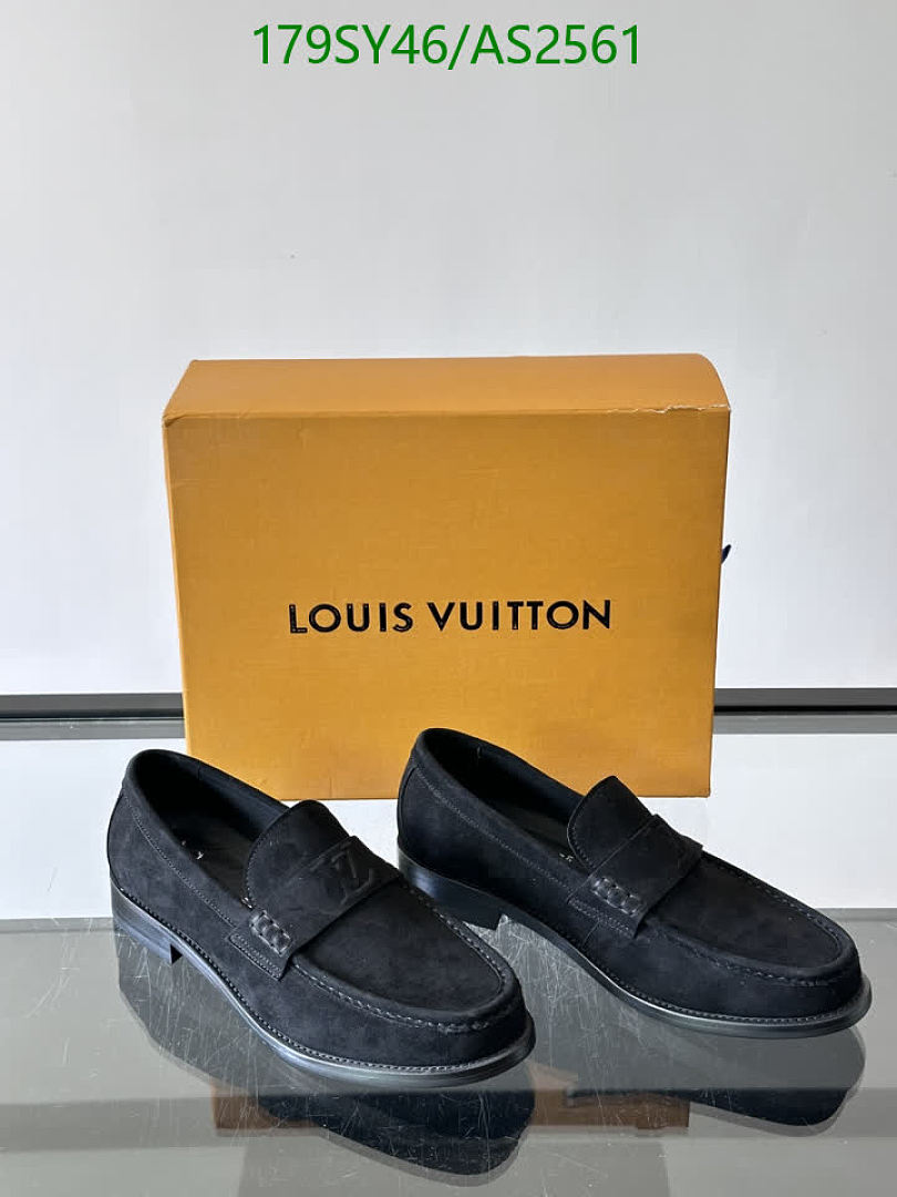 LV-Men shoes Code: AS2561 $: 179USD