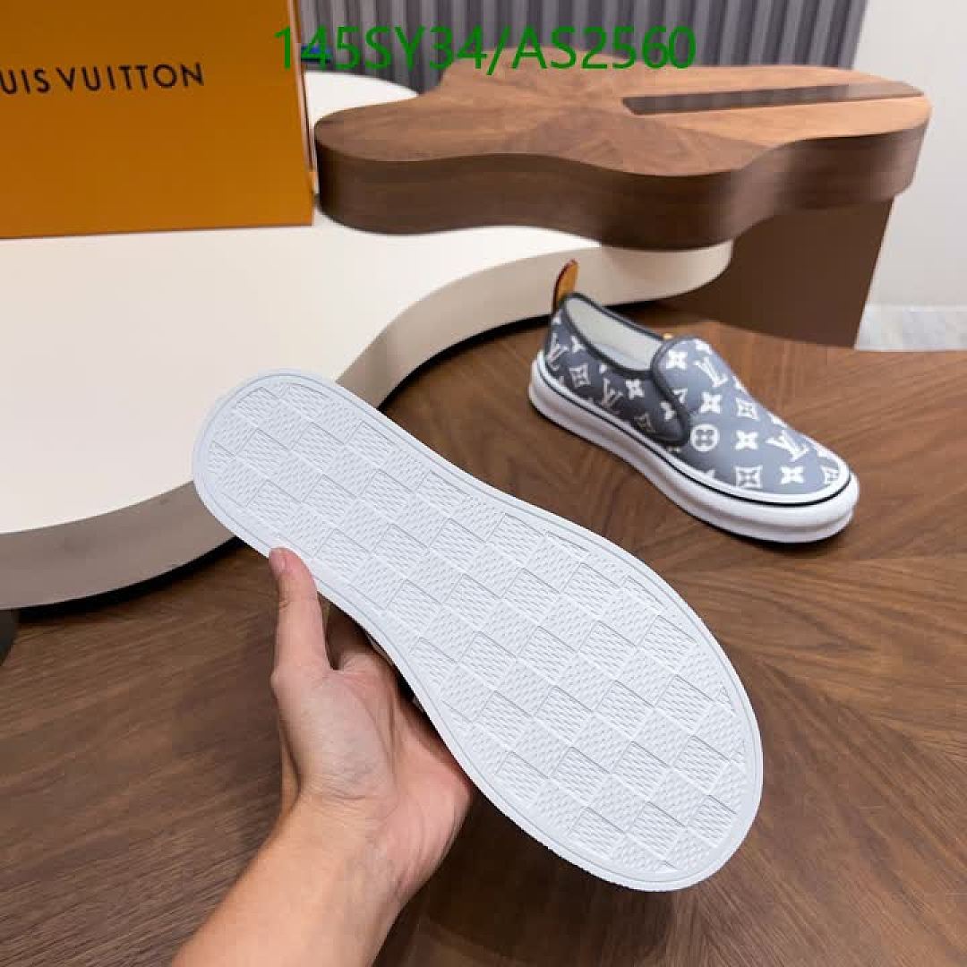 LV-Men shoes Code: AS2560 $: 145USD