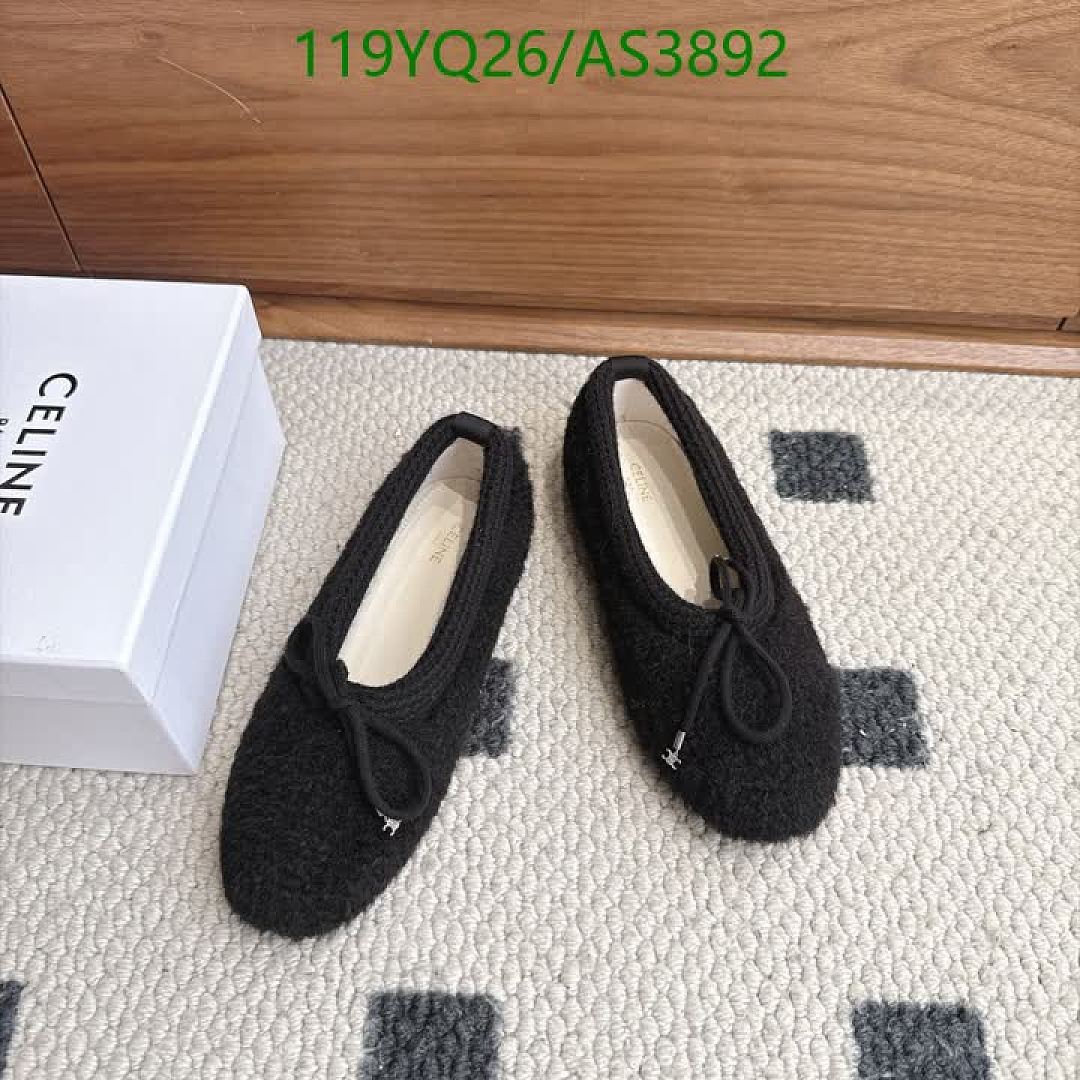 Celine-Women Shoes Code: AS3892 $: 119USD