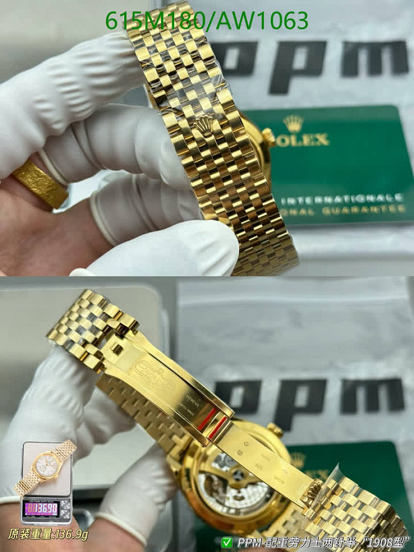 Rolex-WatchesMirror Quality Code: AW1063 $: 615USD
