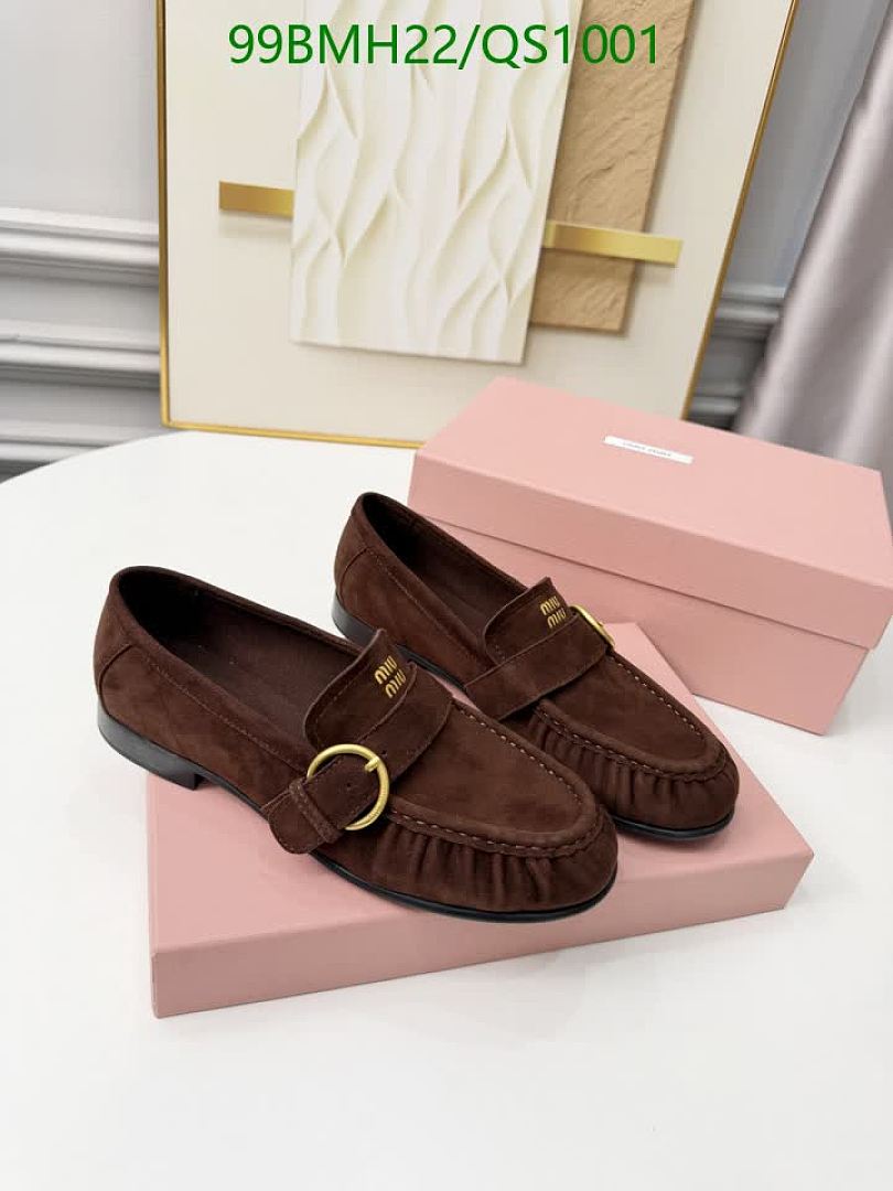 Miu Miu-Women Shoes Code: QS1001 $: 99USD