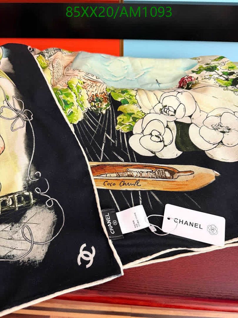 Chanel-Scarves Code: AM1093 $: 85USD