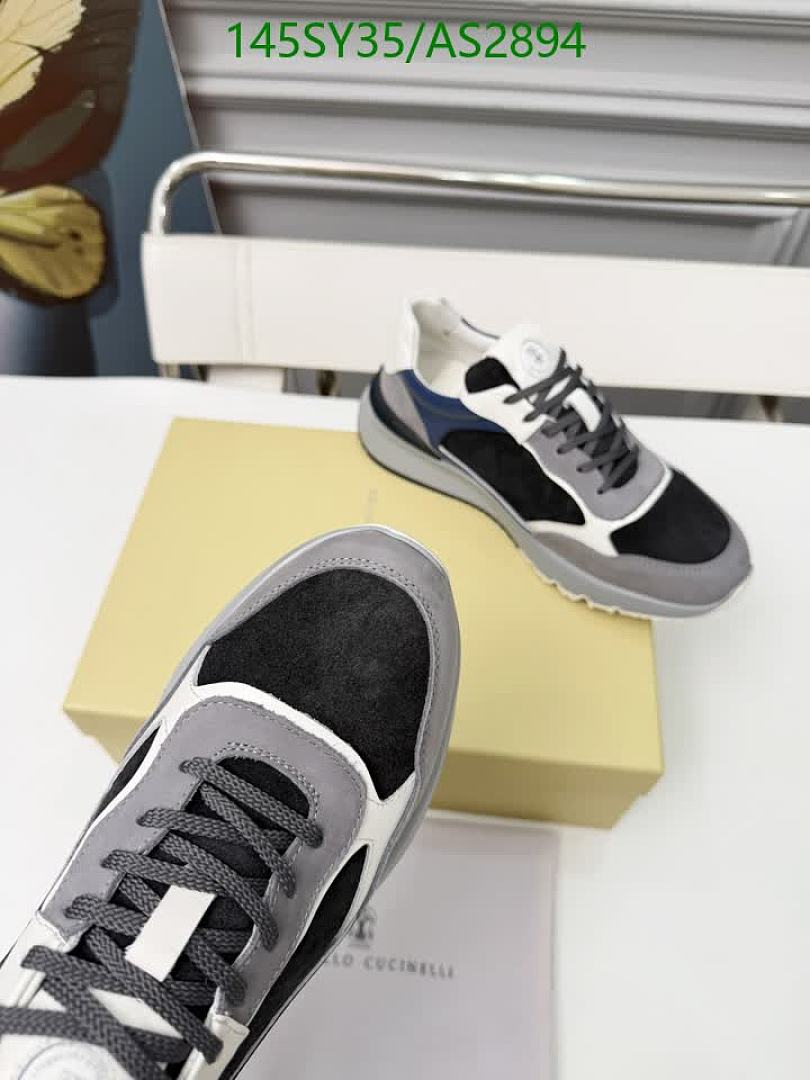 Brunello Cucinelli-Men shoes Code: AS2894 $: 145USD