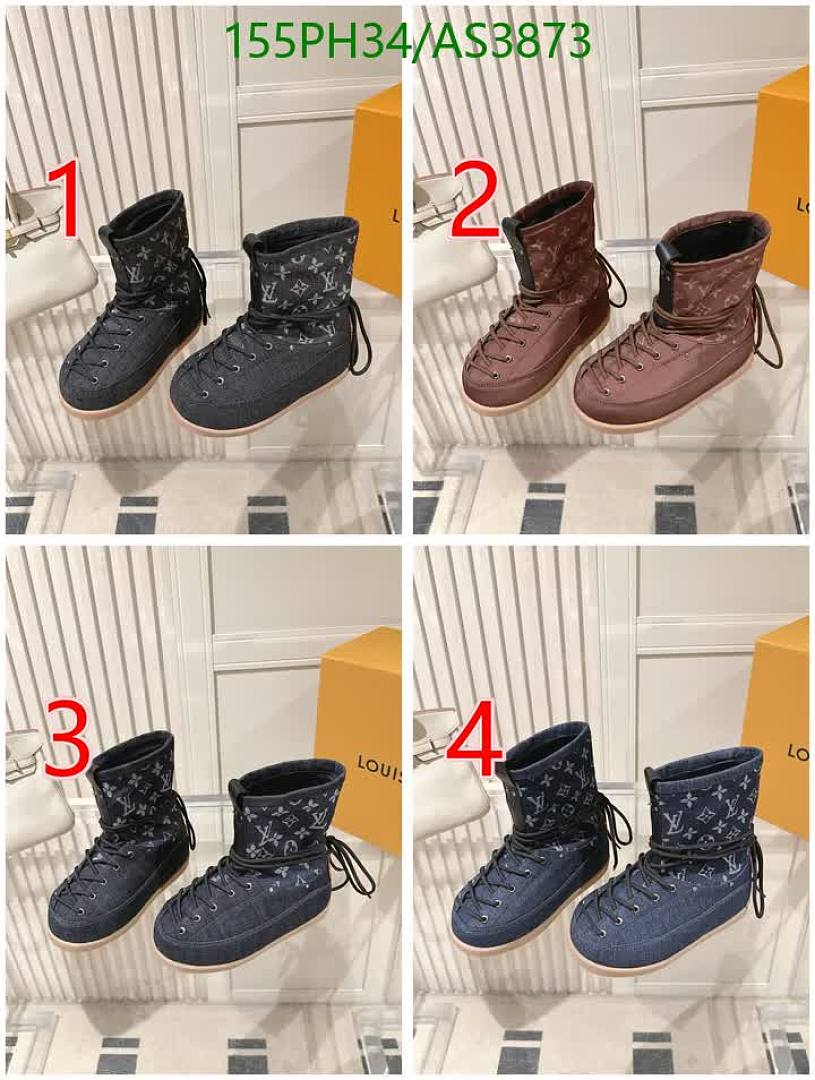 LV-Women Shoes Code: AS3873 $: 155USD