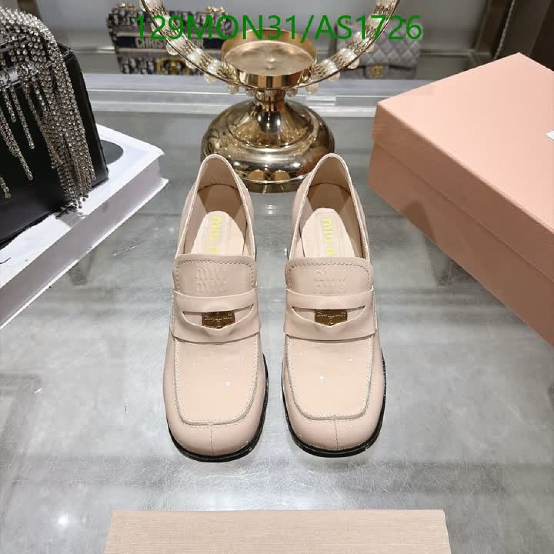 Miu Miu-Women Shoes Code: AS1726 $: 129USD