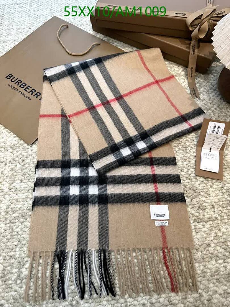 Burberry-Scarves Code: AM1009 $: 55USD