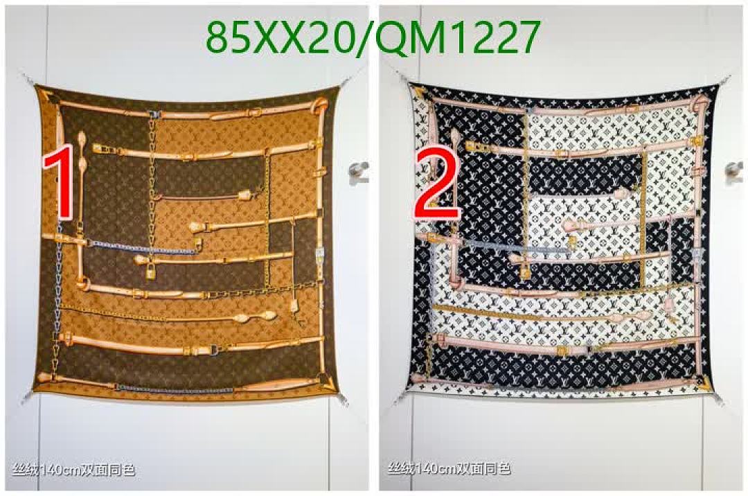 LV-Scarves Code: QM1227 $: 85USD