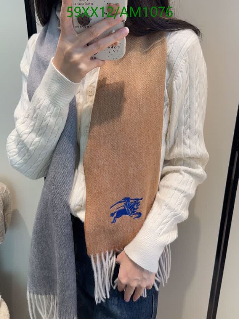 Burberry-Scarves Code: AM1076 $: 59USD