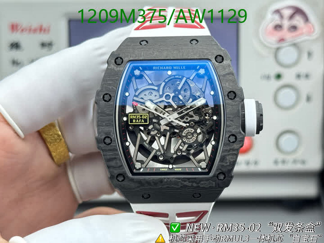 Richard Mille-WatchesMirror Quality Code: AW1129 $: 1209USD