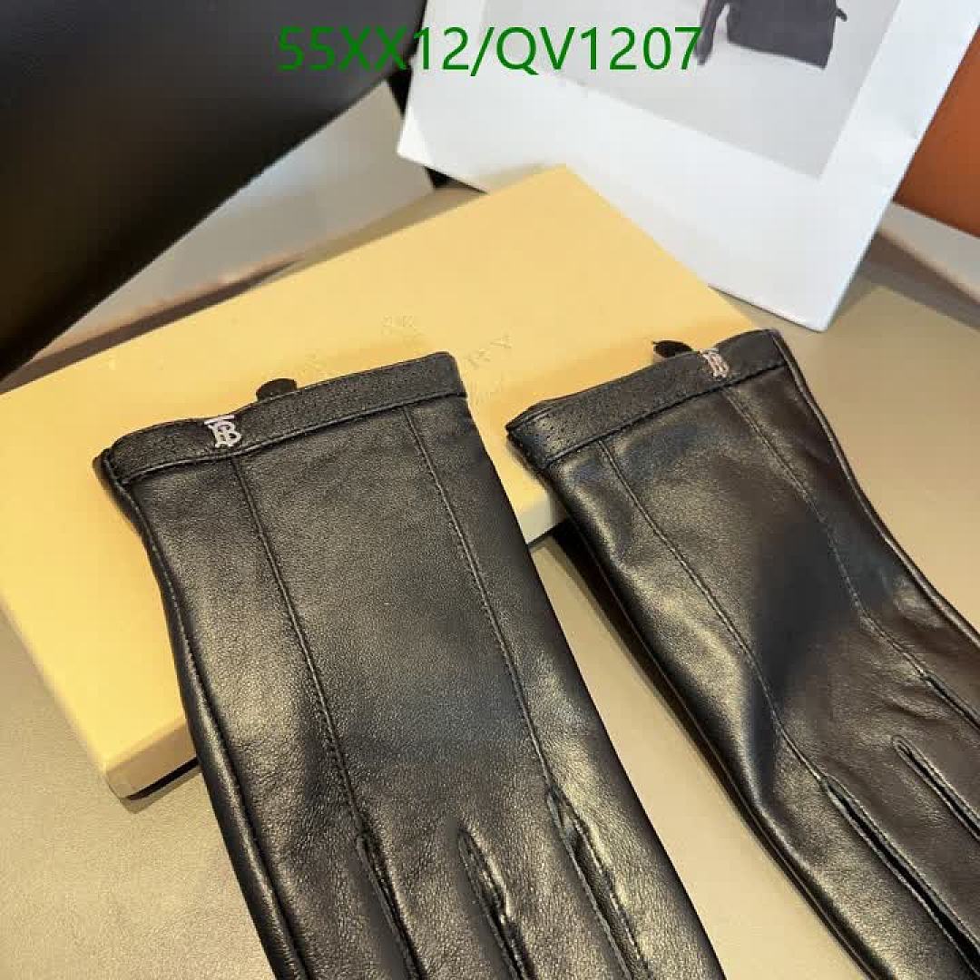 Burberry-Gloves Code: QV1207 $: 55USD