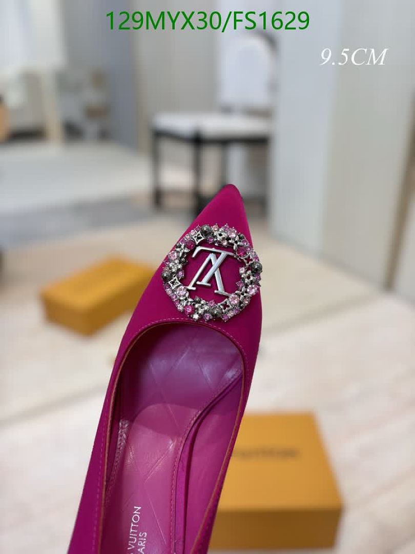 LV-Women Shoes Code: FS1629 $: 129USD