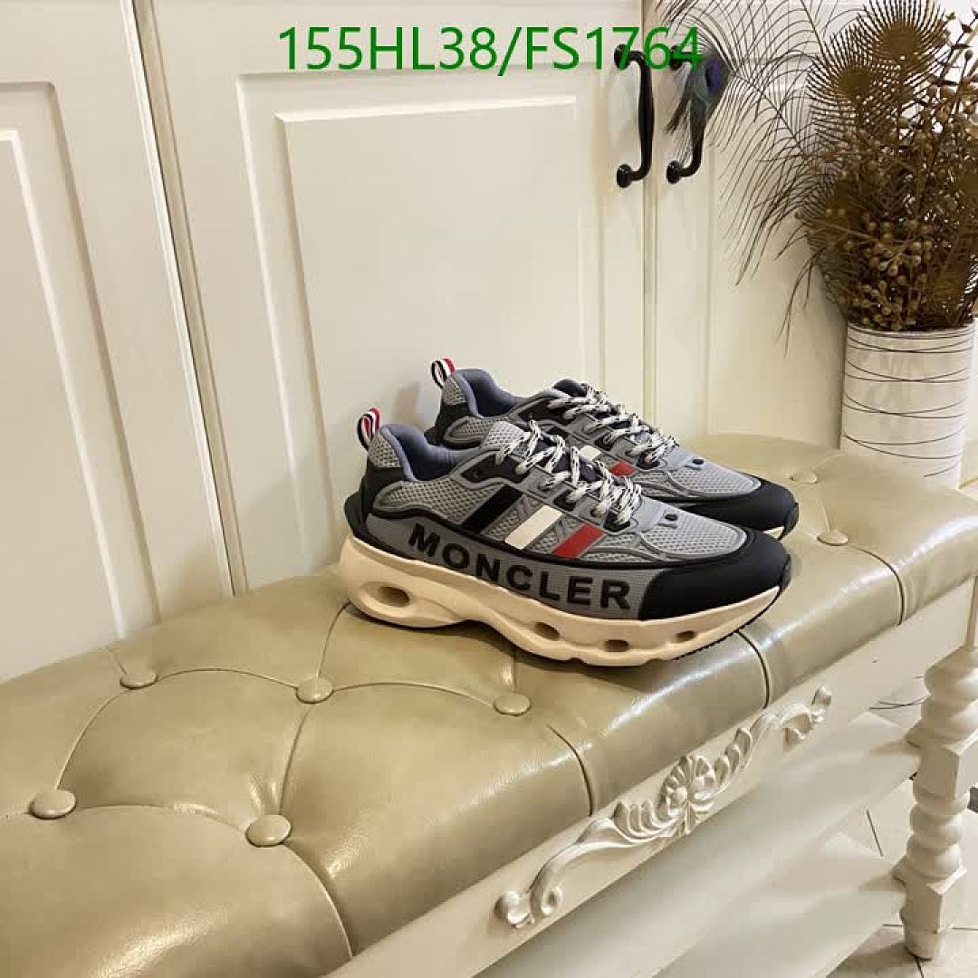 Moncler-Men shoes Code: FS1764 $: 155USD