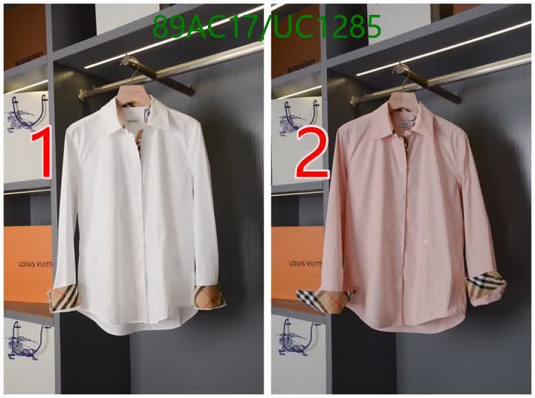 Burberry-Clothing Code: UC1285 $: 89USD
