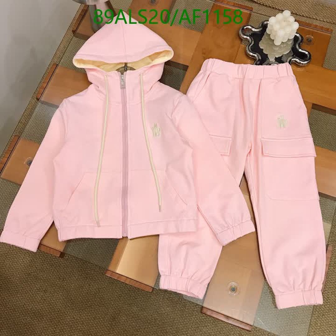 Moncler-Clothing（Kids） Code: AF1158 $: 89USD
