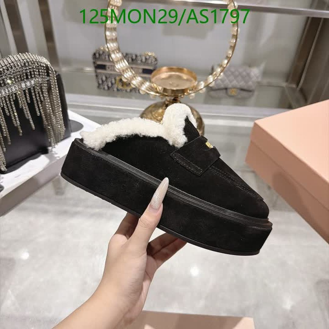 Miu Miu-Women Shoes Code: AS1797 $: 125USD