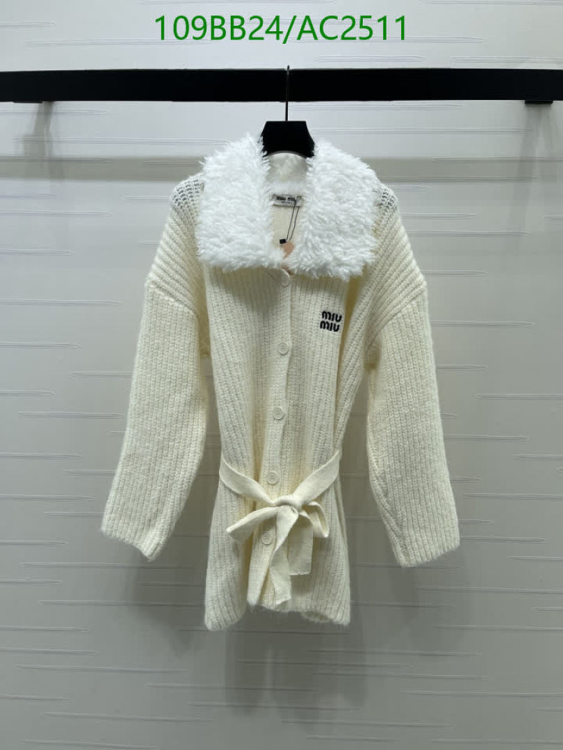 Miu Miu-Clothing Code: AC2511 $: 109USD