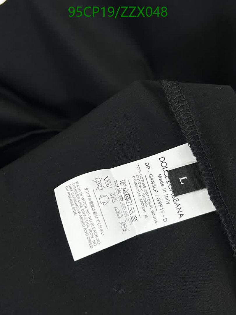 D&G-Clothing Code: ZZX048 $: 95USD