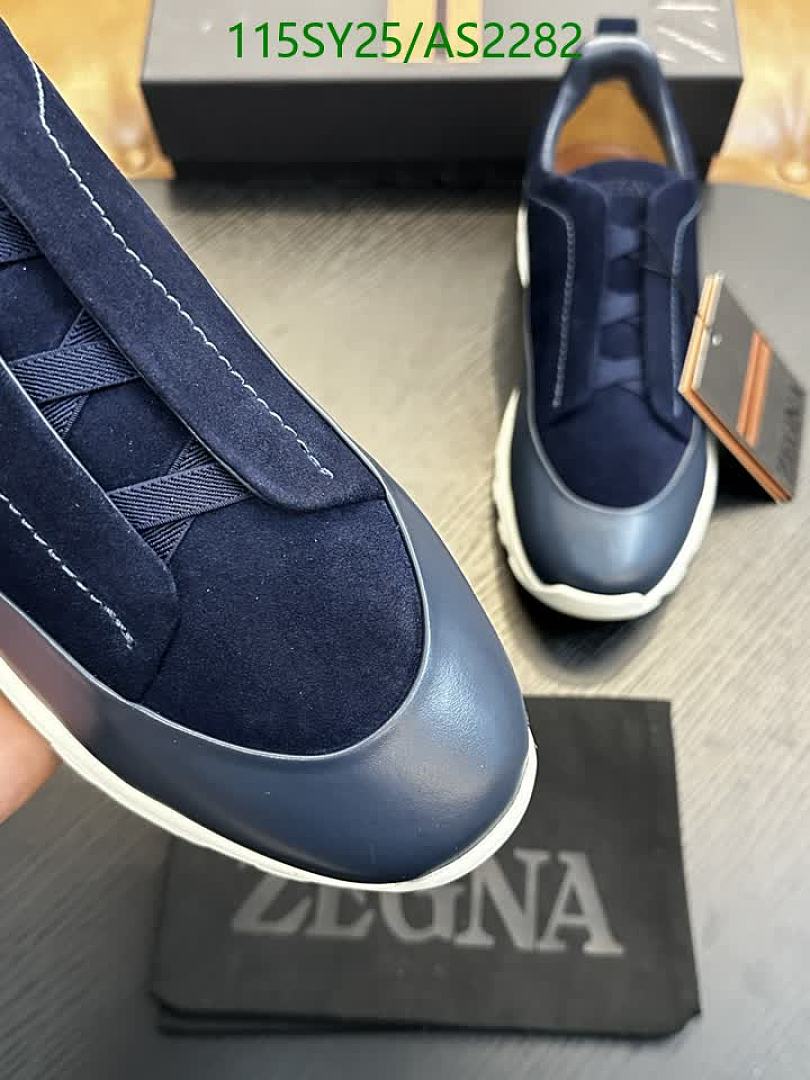 Zegna-Men shoes Code: AS2282 $: 115USD