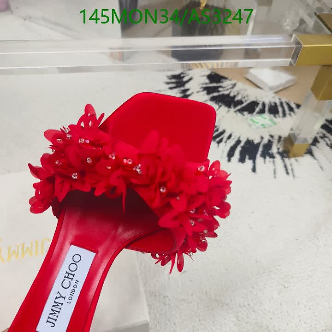Jimmy Choo-Women Shoes Code: AS3247 $: 145USD