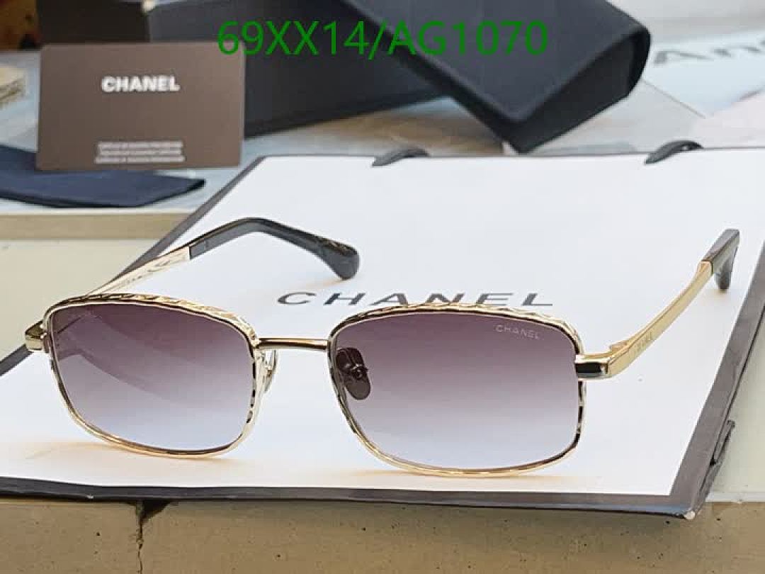 Chanel-Glasses Code: AG1070 $: 69USD