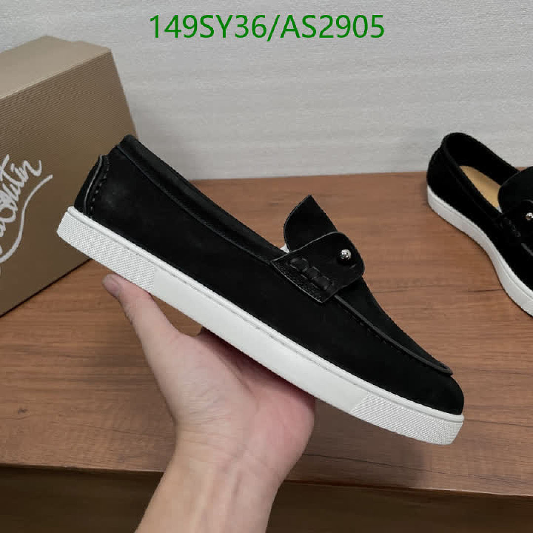 Christian Louboutin-Men shoes Code: AS2905 $: 149USD