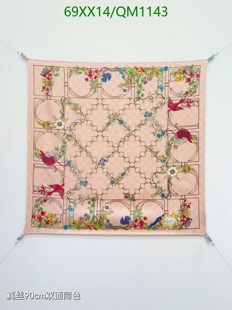 Gucci-Scarves Code: QM1143 $: 69USD