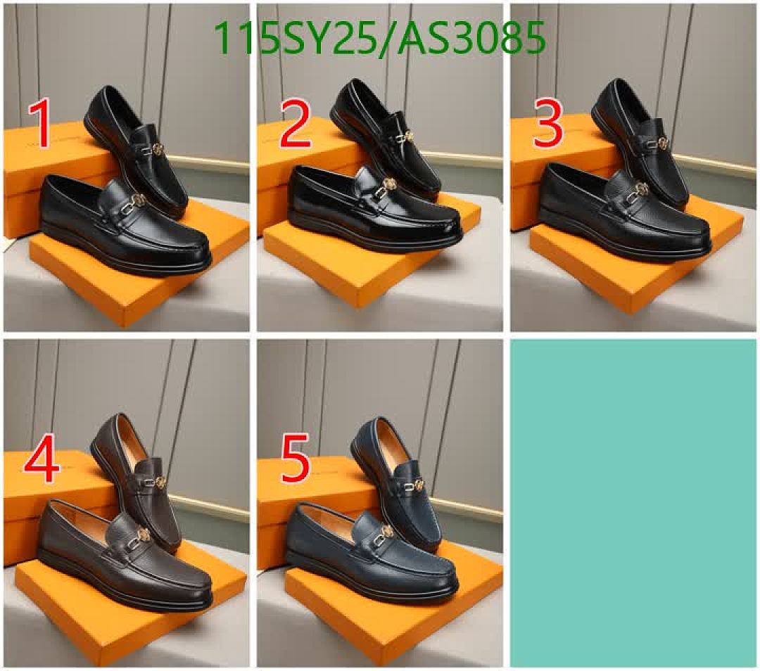 LV-Men shoes Code: AS3085 $: 115USD