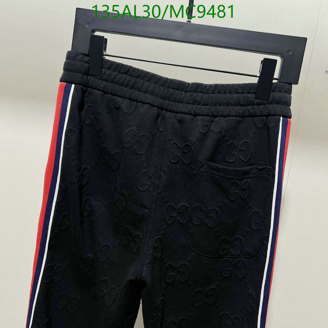 Gucci-Clothing Code: MC9481 $: 135USD