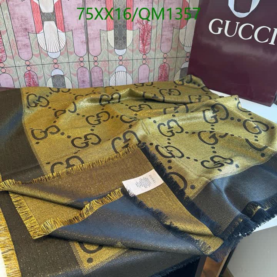 Gucci-Scarves Code: QM1357 $: 75USD