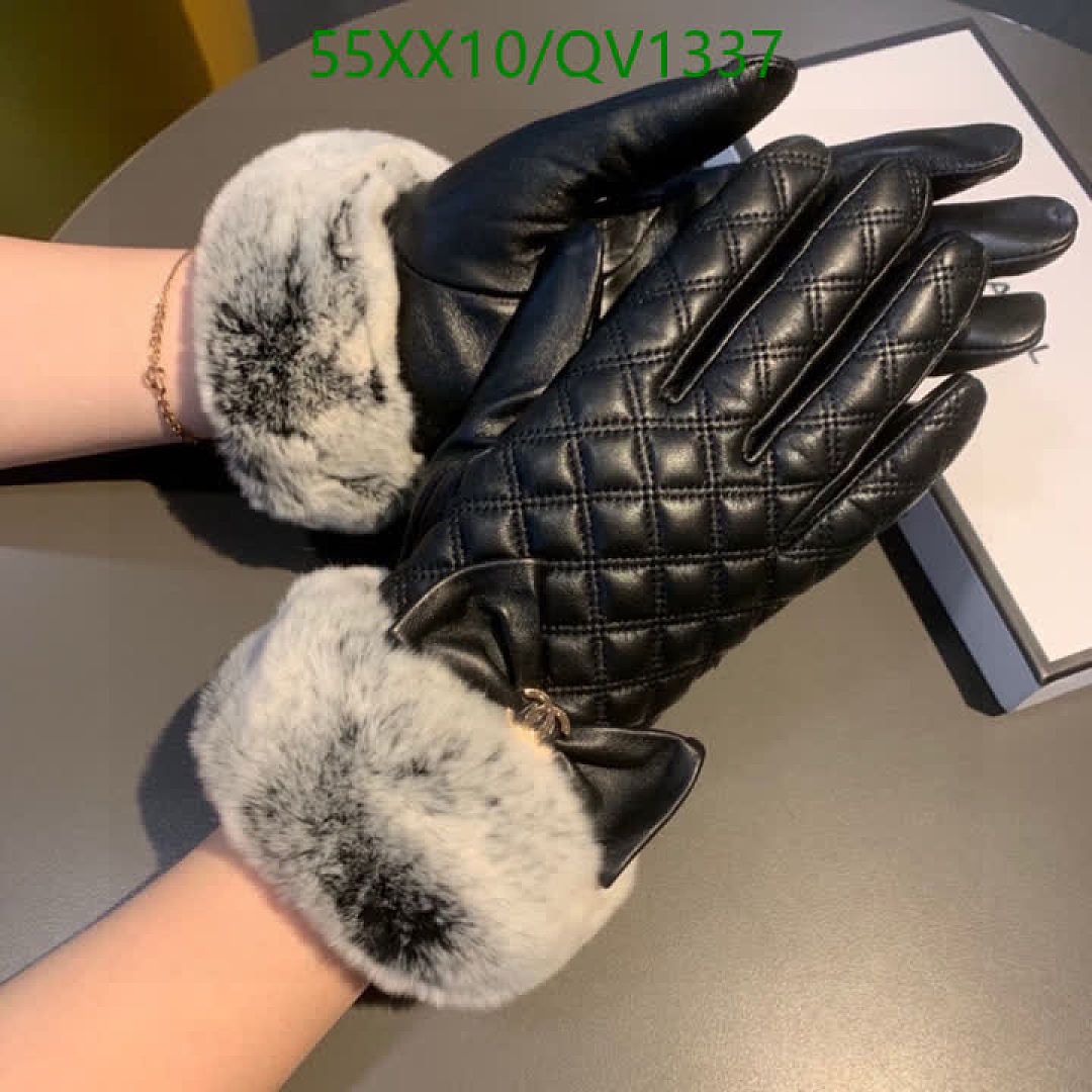 Chanel-Gloves Code: QV1337 $: 55USD