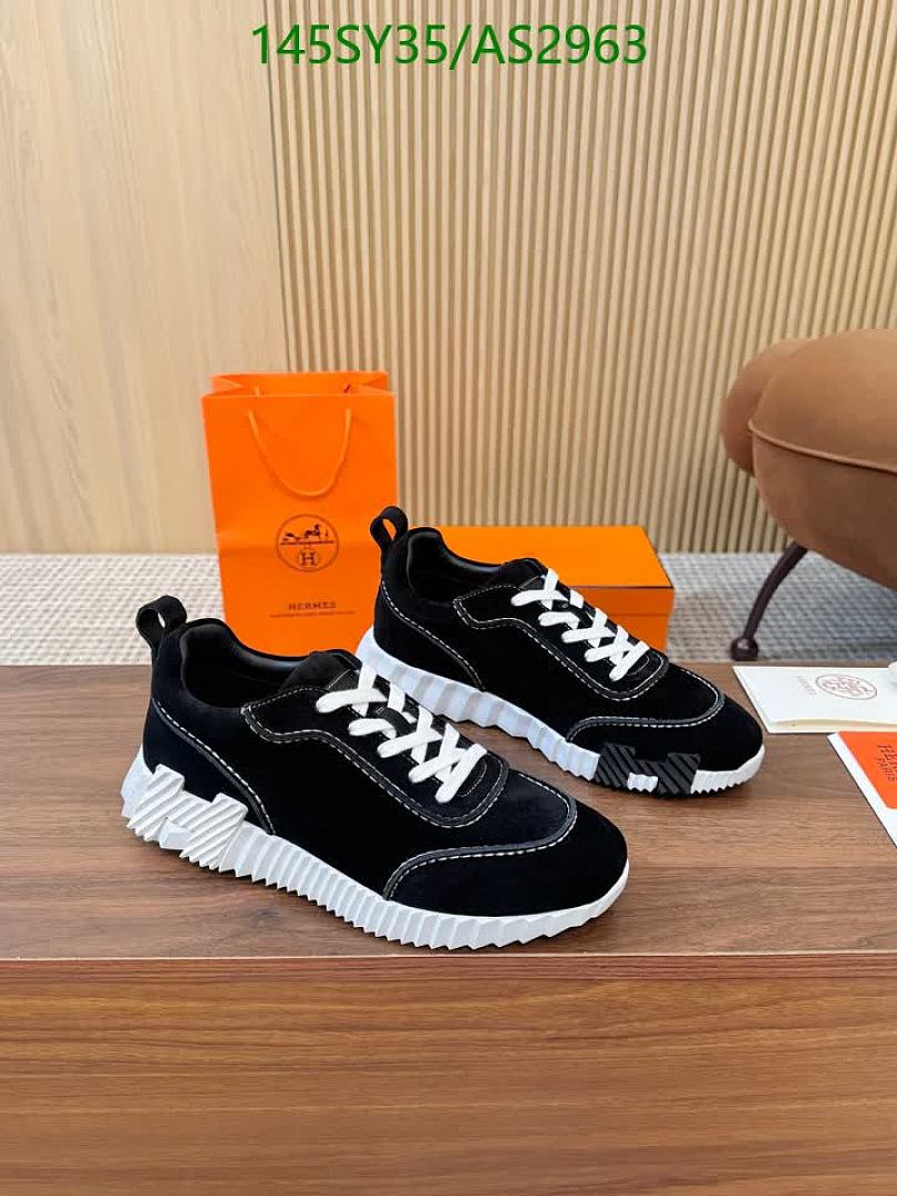 Hermes-Men shoes Code: AS2963 $: 145USD